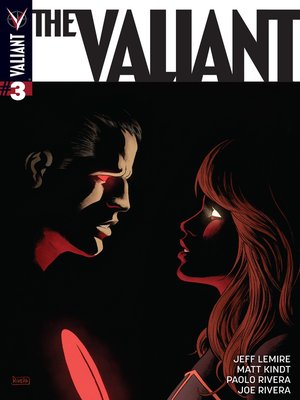 cover image of The Valiant (2014), Issue 3